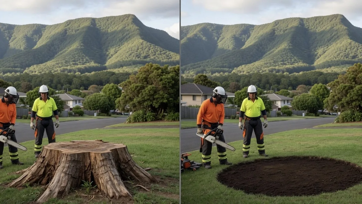 Stump Grinding